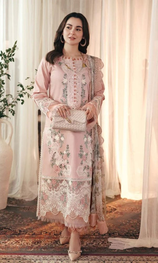 DL- Lawn Dress D- 106