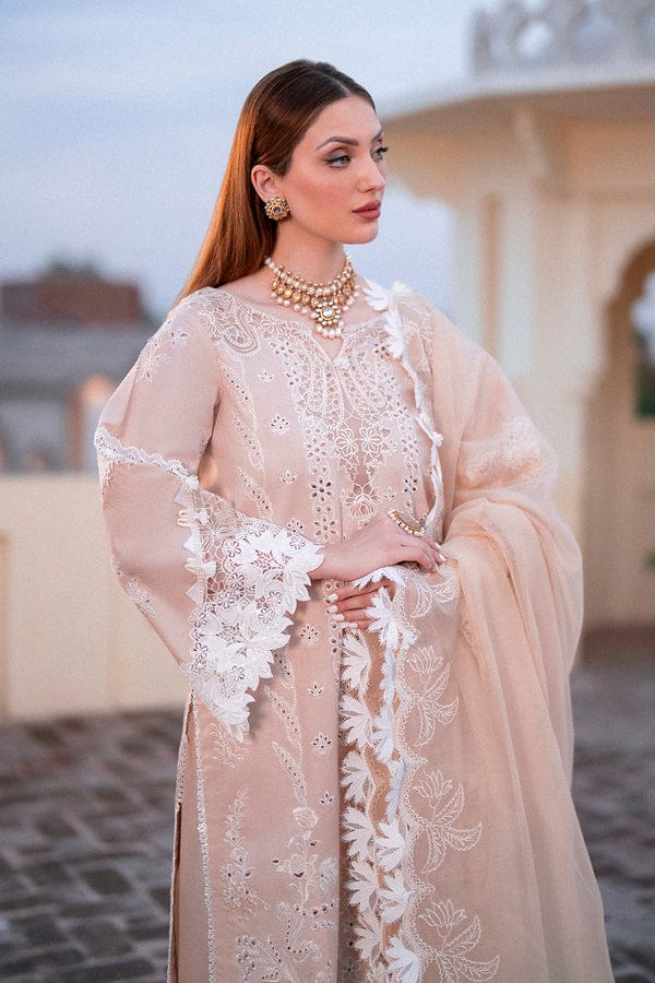 Dhanak 3-Piece Embroidered ZR-02