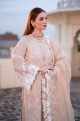 Dhanak 3-Piece Embroidered ZR-02