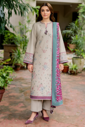 jazmin Embroidered lawn 3 Piece DL-3026