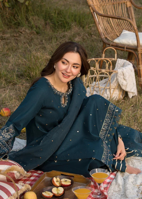 DL- Lawn Dress D-170