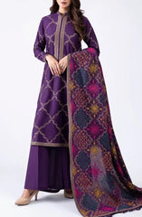 Dhanak 3-Piece Embroidered Dress D-GD T25
