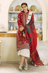 DL- Lawn Dress D- 058
