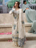 Dilkash Libas 3-Piece Embroidered Lawn DL-584