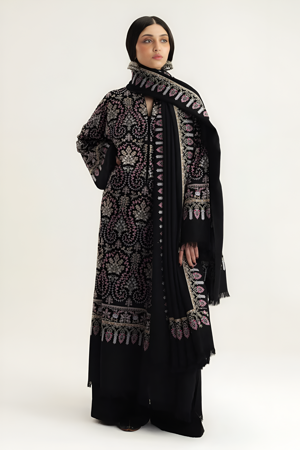 Coco Embroidered 3 Piece Lawn DL-3039