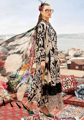 DL- Lawn Dress K-4045