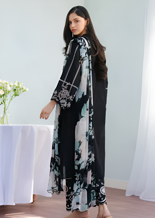 COCO Embroidered lawn 3 Piece DL-3007