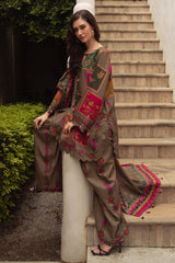 DL- Lawn Dress K-3271