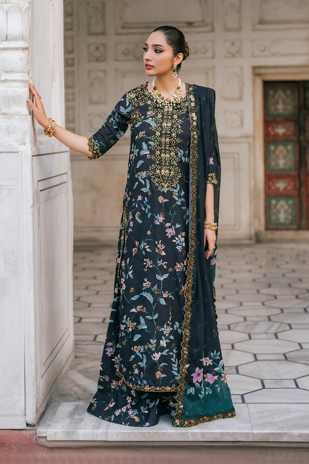 DL - Lawn Dress K-4038