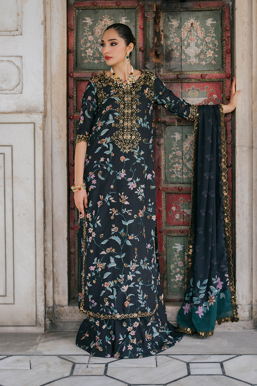 DL - Lawn Dress K-4038