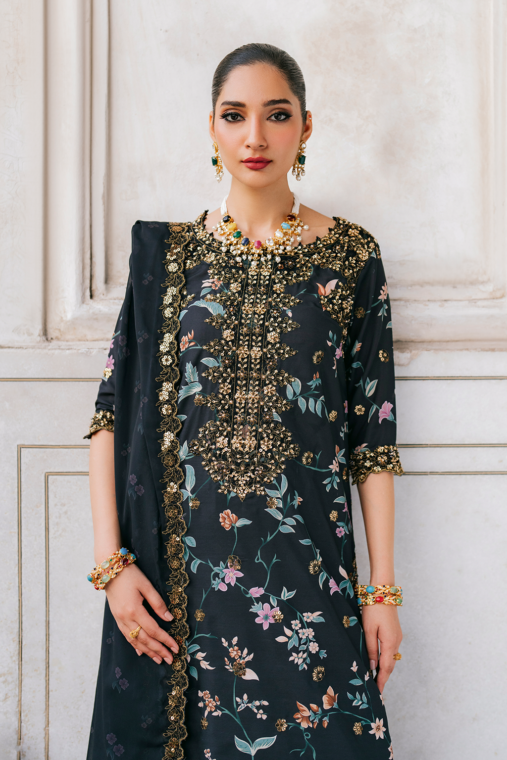 DL - Lawn Dress K-4038