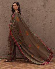 DL- Lawn Dress K-3271