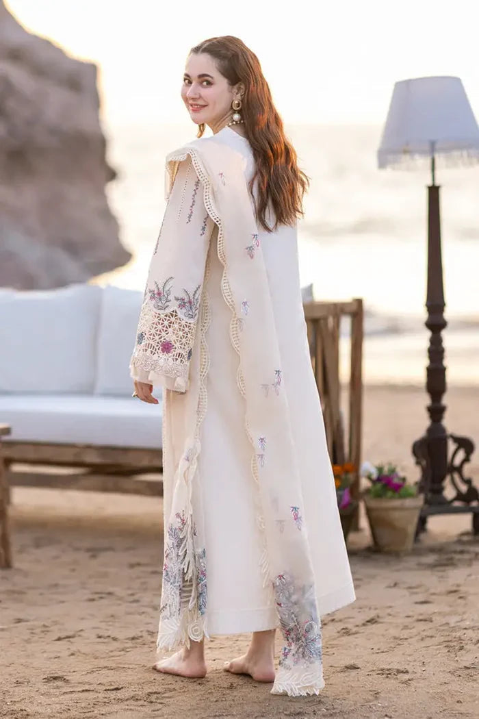 Dhanak 3-Piece Chickenkari Dress D-1020