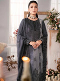 Dilkash Libas Embroidered Micro Velvet 3 Piece D-2019