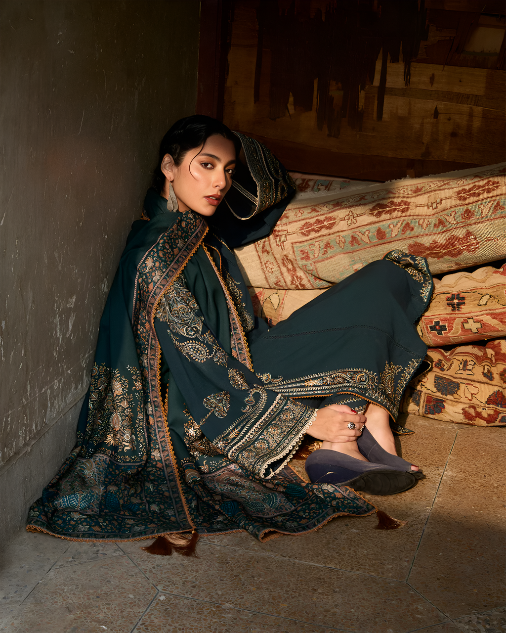 Bareeze Embroidered 3 Piece Lawn DL-3003