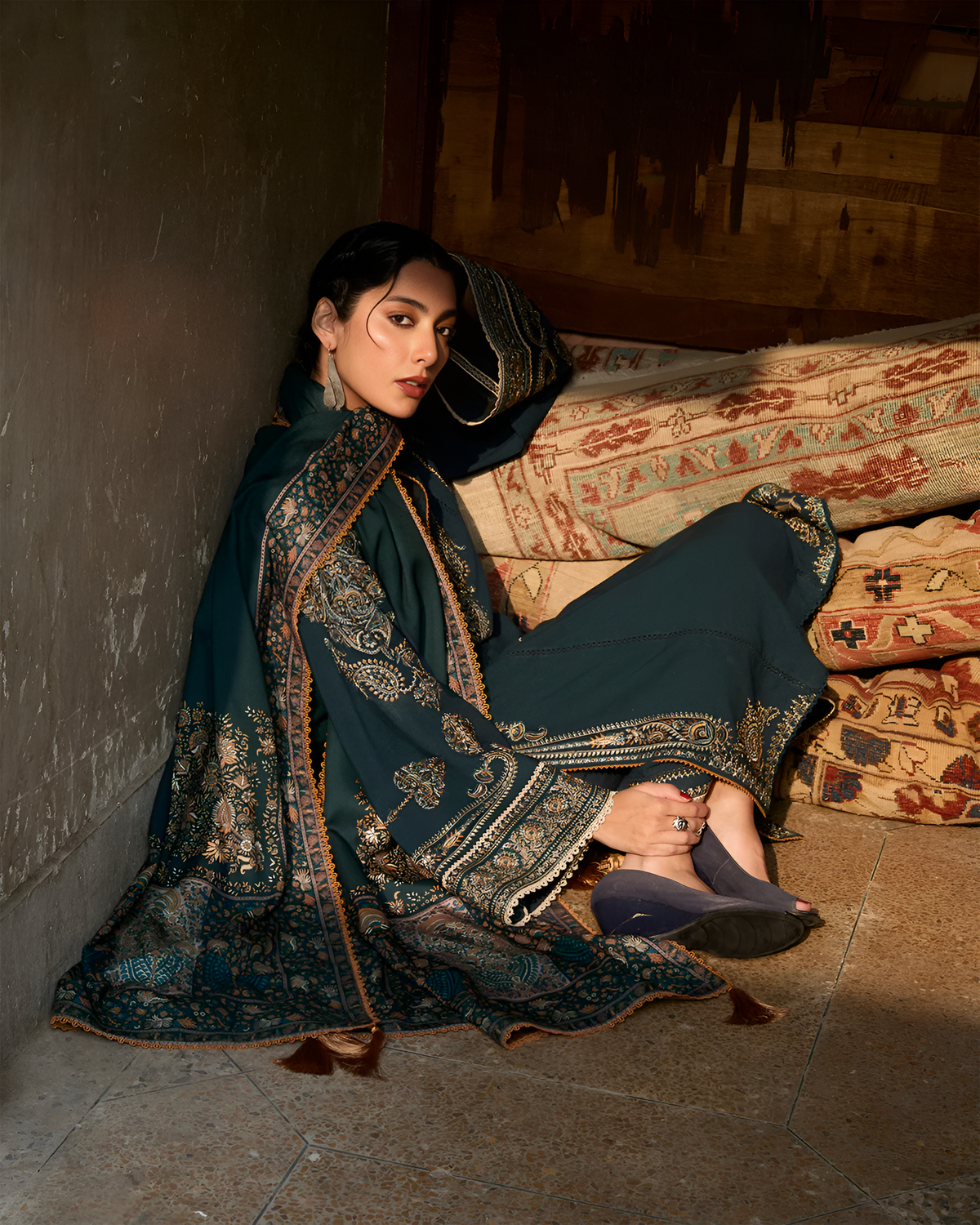 Bareeze Embroidered 3 Piece Lawn DL-3003