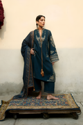 Bareeze Embroidered 3 Piece Lawn DL-3003